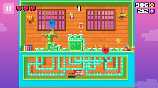 画像ギャラリー No.003のサムネイル画像 / エンドレスCo-opアクション「クロッシーロードキャッスル」コンシューマ版はどうなる? 開発のクララ・リーブス氏に直撃