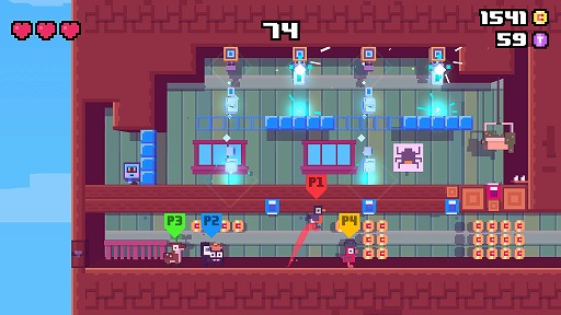 画像ギャラリー No.004のサムネイル画像 / エンドレスCo-opアクション「クロッシーロードキャッスル」コンシューマ版はどうなる? 開発のクララ・リーブス氏に直撃