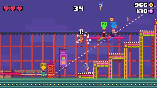 画像ギャラリー No.007のサムネイル画像 / エンドレスCo-opアクション「クロッシーロードキャッスル」コンシューマ版はどうなる? 開発のクララ・リーブス氏に直撃