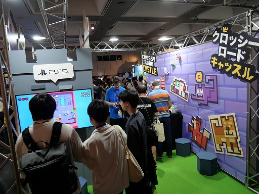 画像ギャラリー No.008のサムネイル画像 / エンドレスCo-opアクション「クロッシーロードキャッスル」コンシューマ版はどうなる? 開発のクララ・リーブス氏に直撃