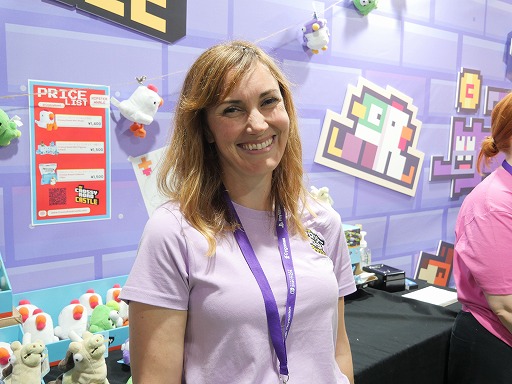 画像ギャラリー No.009のサムネイル画像 / エンドレスCo-opアクション「クロッシーロードキャッスル」コンシューマ版はどうなる? 開発のクララ・リーブス氏に直撃