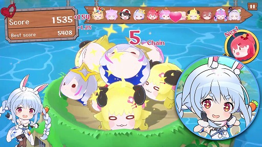 画像ギャラリー No.001のサムネイル画像 / 兎田ぺこらさんが「ホロライブお宝マウンテン」の実況キャラに。追加コンテンツ「兎田ぺこらのこんぺこDLC」,本日発売