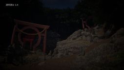 画像ギャラリー No.003のサムネイル画像 / 巣くうものが潜む森をさまよい,お守りを集めよう。和風ホラーゲーム「囁きの森」,本日配信開始