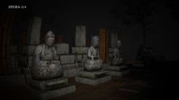 画像ギャラリー No.005のサムネイル画像 / 巣くうものが潜む森をさまよい,お守りを集めよう。和風ホラーゲーム「囁きの森」,本日配信開始