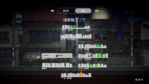 画像ギャラリー No.009のサムネイル画像 / 「Re:VER PROJECT -TOKYO-」,デモ版を公開。監視社会の現代東京を舞台に,無実の罪を着せられた2人の再生の物語を描く