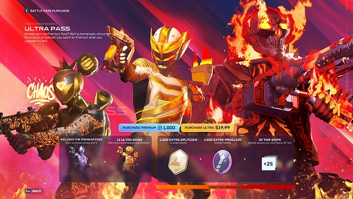 画像ギャラリー No.006のサムネイル画像 / アリーナシューター「SPLITGATE: Arena Reloaded」,無料配信開始。ヒーローやアビリティなど煩雑な要素を省き,プレイの楽しさにフォーカス