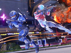 アリーナシューター「SPLITGATE: Arena Reloaded」,無料配信開始。ヒーローやアビリティなど煩雑な要素を省き,プレイの楽しさにフォーカス