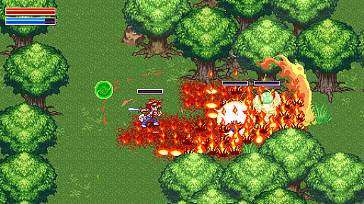 画像ギャラリー No.002のサムネイル画像 / エイプリルフールネタだった2Dアクションゲーム「精霊機フレイリート」,PC/コンシューマ機向けに2024年冬の発売決定