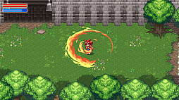 画像ギャラリー No.007のサムネイル画像 / エイプリルフールネタだった2Dアクションゲーム「精霊機フレイリート」,PC/コンシューマ機向けに2024年冬の発売決定