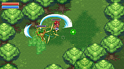 画像ギャラリー No.009のサムネイル画像 / エイプリルフールネタだった2Dアクションゲーム「精霊機フレイリート」,PC/コンシューマ機向けに2024年冬の発売決定