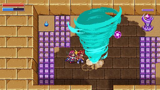 画像ギャラリー No.010のサムネイル画像 / エイプリルフールネタだった2Dアクションゲーム「精霊機フレイリート」,PC/コンシューマ機向けに2024年冬の発売決定