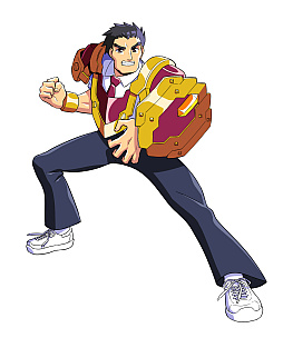 画像ギャラリー No.021のサムネイル画像 / エイプリルフールネタだった2Dアクションゲーム「精霊機フレイリート」,PC/コンシューマ機向けに2024年冬の発売決定