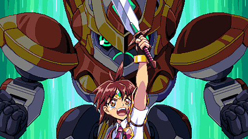 画像ギャラリー No.023のサムネイル画像 / エイプリルフールネタだった2Dアクションゲーム「精霊機フレイリート」,PC/コンシューマ機向けに2024年冬の発売決定