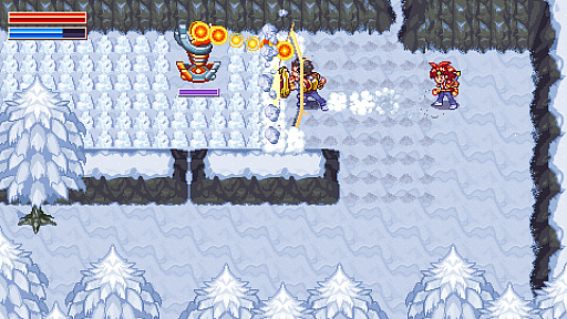 画像ギャラリー No.029のサムネイル画像 / エイプリルフールネタだった2Dアクションゲーム「精霊機フレイリート」,PC/コンシューマ機向けに2024年冬の発売決定