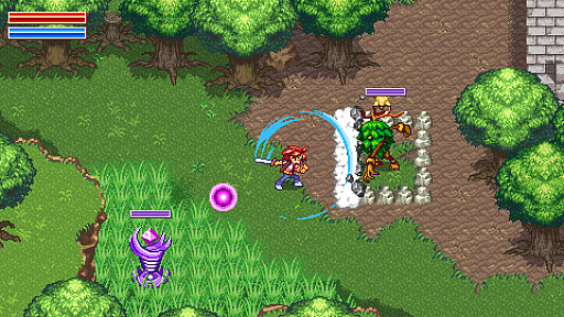 画像ギャラリー No.031のサムネイル画像 / エイプリルフールネタだった2Dアクションゲーム「精霊機フレイリート」,PC/コンシューマ機向けに2024年冬の発売決定