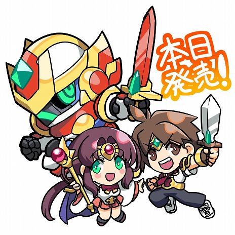 ロボットアニメ 1990年代のロボットアニメ風2Dアクションゲーム「精霊機