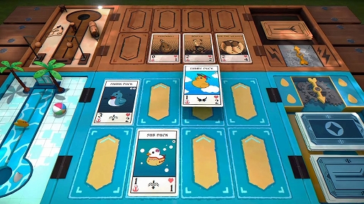 画像ギャラリー No.003のサムネイル画像 / 「Placid Plastic Deck - A Quiet Quest」が発表に。高評価を得る“おもちゃのアヒル眺めゲー”を開発したturbolento games新作