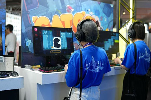 画像ギャラリー No.002のサムネイル画像 / 「アークナイツ」開発のHypergryphによるゲーム開発支援ブランド「Coreblazer」,「BitSummit Drift」に注目の4タイトルを出展【PR】