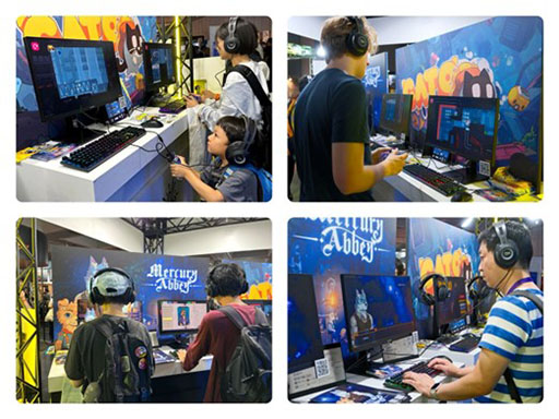 画像ギャラリー No.004のサムネイル画像 / 「アークナイツ」開発のHypergryphによるゲーム開発支援ブランド「Coreblazer」,「BitSummit Drift」に注目の4タイトルを出展【PR】