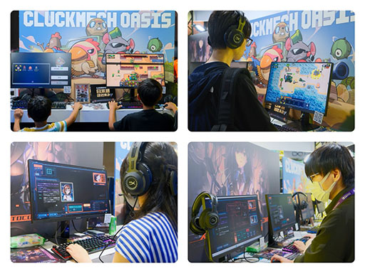 画像ギャラリー No.008のサムネイル画像 / 「アークナイツ」開発のHypergryphによるゲーム開発支援ブランド「Coreblazer」,「BitSummit Drift」に注目の4タイトルを出展【PR】