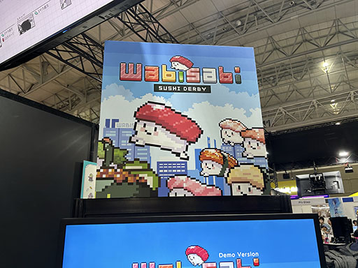 ꡼ No.001Υͥ / 襤ʤ餻ҤȤƨ1ܻؤWabisabi : Sushi Derby׻ͷݡȡTGS2025