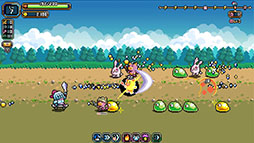 画像ギャラリー No.003のサムネイル画像 / 「Skateboard Knight / スケボーナイト」「Dungeon Sweeper Plus」の体験版がSteamで配信中