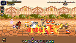画像ギャラリー No.004のサムネイル画像 / 「Skateboard Knight / スケボーナイト」「Dungeon Sweeper Plus」の体験版がSteamで配信中