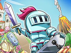 「Skateboard Knight / スケボーナイト」「Dungeon Sweeper Plus」の体験版がSteamで配信中