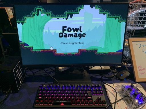 ꡼ No.001 | Υץ쥤ݡϷϤޤ֤Ĥȳ롣줺˿ʤᡣ㺹򸫶ˤơȤ䤵ϡɤ򿴤̩2DFowl Damage