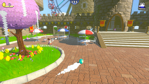 画像ギャラリー No.008のサムネイル画像 / 大阪生まれの爽快な3Dプラットフォームアクション「Super Sami Roll 2」がBitSummit Driftにプレイアブル出展