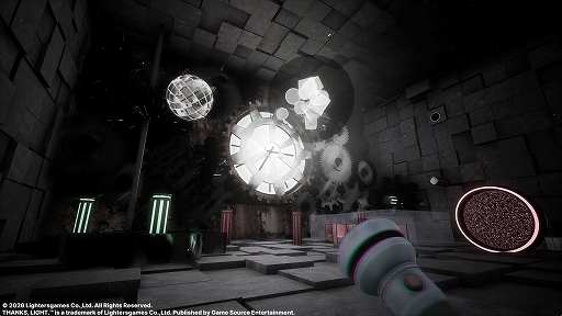 画像ギャラリー No.008のサムネイル画像 / 光と影を操る一人称視点の3Dパズルアクション「THANKS, LIGHT.」，10月15日にPC，PS5向けに発売決定