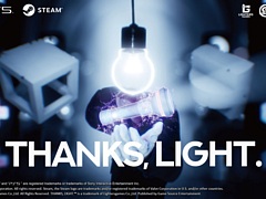 光と影を操る一人称視点の3Dパズルアクション「THANKS, LIGHT.」，10月15日にPC，PS5向けに発売決定