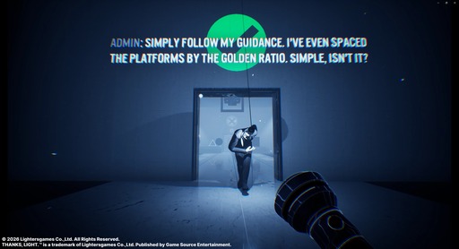 画像ギャラリー No.003のサムネイル画像 / 一人称視点パズル「THANKS, LIGHT.」，PC/PS5向けに発売。懐中電灯を使い，オブジェクトを2Dの影と3Dの実体の間で切り替えよう