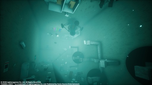 画像ギャラリー No.004のサムネイル画像 / 一人称視点パズル「THANKS, LIGHT.」,PC/PS5向けに発売。懐中電灯を使い,オブジェクトを2Dの影と3Dの実体の間で切り替えよう