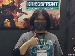 ���������꡼ No.003�Υ���ͥ������ / �֥ե���ȥߥå����פ�פ碌��SLG��Kriegsfront Tactics�פ���������ˤĤ��ơ�����Ԥ�ʹ���Ƥߤ���TGS2024��