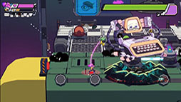 画像ギャラリー No.006のサムネイル画像 / 工場を建設し,武器を作ってロボットたちを撃退せよ。ボスバトルを主体としたPC向け新作「Robo Frenzy」のデモを遊んでみた