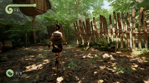 画像ギャラリー No.001のサムネイル画像 / マオリ族の血を引く開発者主導で開発が進められる「Guardian Maia」は,伝承と科学をベースにしたアクションアドベンチャー