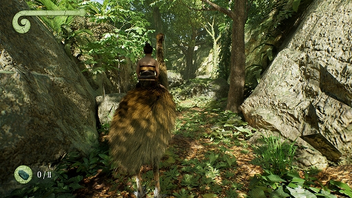 画像ギャラリー No.002のサムネイル画像 / マオリ族の血を引く開発者主導で開発が進められる「Guardian Maia」は,伝承と科学をベースにしたアクションアドベンチャー