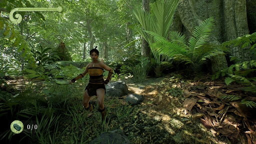 画像ギャラリー No.005のサムネイル画像 / マオリ族の血を引く開発者主導で開発が進められる「Guardian Maia」は,伝承と科学をベースにしたアクションアドベンチャー