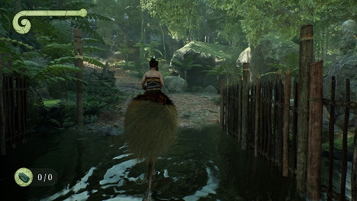 画像ギャラリー No.006のサムネイル画像 / マオリ族の血を引く開発者主導で開発が進められる「Guardian Maia」は,伝承と科学をベースにしたアクションアドベンチャー