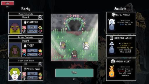 ꡼ No.006 | ̤Ͼ¤줿Τʤǹۻάά饤RPGForgotten MinesסSteamۿ