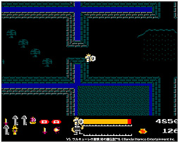 アーケードアーカイブス VS. ワルキューレの冒険時の鍵伝説