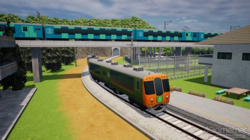 画像ギャラリー No.009のサムネイル画像 / 「A列車で行こう9 トレインコンストラクション」で“移動をデザイン”し,まちと地域を描こう。川西康之氏に聞く鉄道デザインの面白さと魅力【PR】