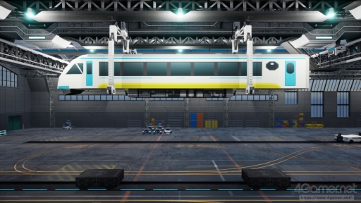 画像ギャラリー No.013のサムネイル画像 / 「A列車で行こう9 トレインコンストラクション」で“移動をデザイン”し,まちと地域を描こう。川西康之氏に聞く鉄道デザインの面白さと魅力【PR】