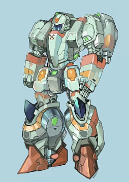 画像ギャラリー No.004のサムネイル画像 / ファミコン向けの新作シューティング! ロボットと飛行形態を使い分けて巨大なボスに挑む「超翼戦騎エスティーク」