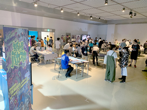 ���������꡼ No.001�Υ���ͥ������ / ����ǥ����������ʤΤϥǥ����륲�����������ʤ������Ԥʤ�ǤϤκ��ʤ⸫��줿��BitSummit Drift�ץܡ��ɥ����२�ꥢ���ݡ���