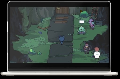 画像ギャラリー No.007のサムネイル画像 / 「メグとばけもの」のOdencatが無料ブラウザゲーム「猫の願いが叶うなら」を公開したよ。気軽にそしてたっぷりOdencatの世界を堪能できる!