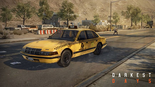 画像ギャラリー No.002のサムネイル画像 / ゾンビアポカリプスゲーム「DARKEST DAYS」,グローバルオープンβテストを4月24日14:00に開始