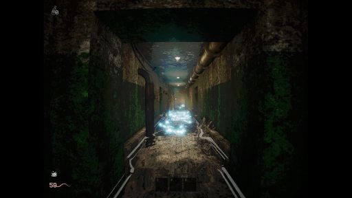 画像ギャラリー No.008のサムネイル画像 / 人も食べるエレベーターに乗って,果てしなく拡大する建造物を進んでいく。協力型ホラーゲーム「KLETKA」,デモ版を配信開始