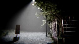 画像ギャラリー No.002のサムネイル画像 / 廃村には奇妙な看板がいっぱい。ホラーウォーキングシミュレータ「看板村」,Steamストアページを公開